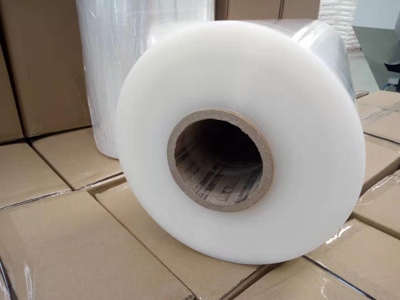 Machine Use Stretch Film LLDPE Moisture Proof And Scatter Proof