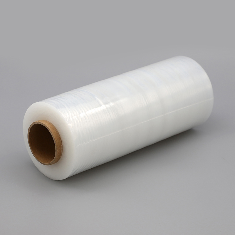 Machine Grade Length Stretch Film for Load Securing, Machine Wrap Film Roll for Batch Packaging