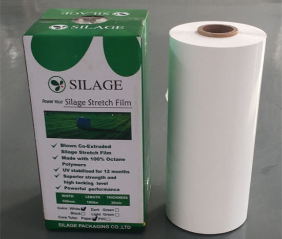 Silage Film For Hay Wrapping