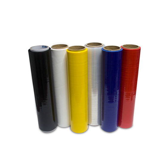 Colored-Cast-Stretch-Wrap-Film-for-Hand-Use