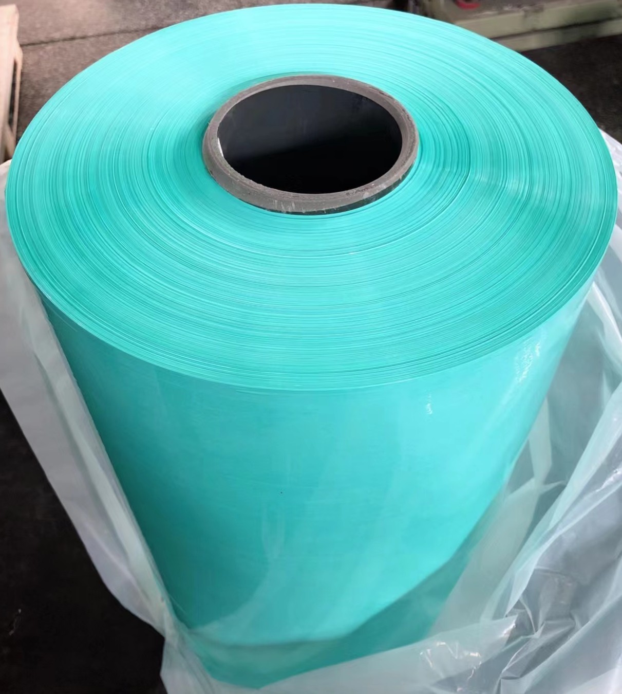 Factory Price Self-Adhesive 100% Raw Material PE Green Grass Silage Stretch Film