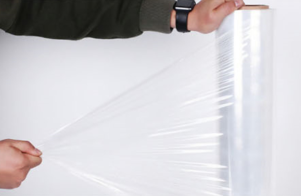 Our raw materials--Application of LLDPE in plastic films.