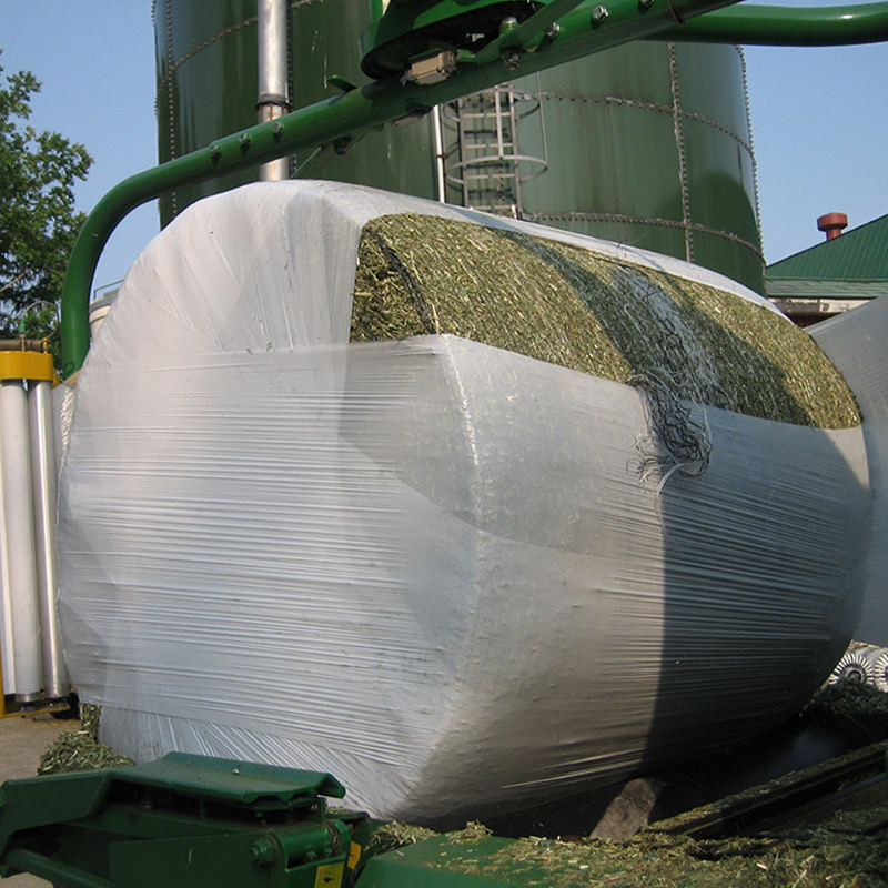 Light Green Colored Jumbo Stickiness Silage Film for Animal Husbandry