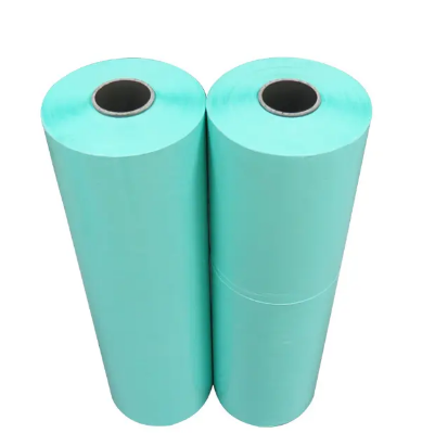 Agriculture Grass Silage Stretch Film Black/Green/White 25Micron Plastic Silage Bale Wrap Film