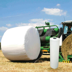 Agriculture PE Wrap Plastic Silage Bale Wrapping Film for Round Bale