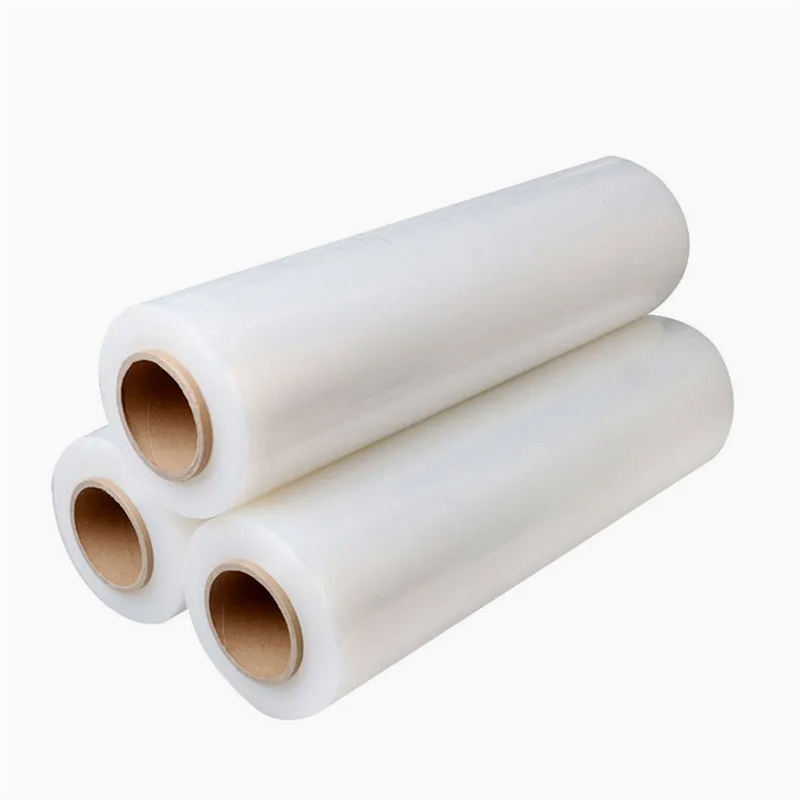 Manual Plastic Shrink Pallet Wrap LLDPE Stretch Film