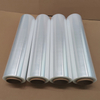 China High Quality Manual Transparent Plastic LLDPE Shrink Stretch Film for Pallet Packing