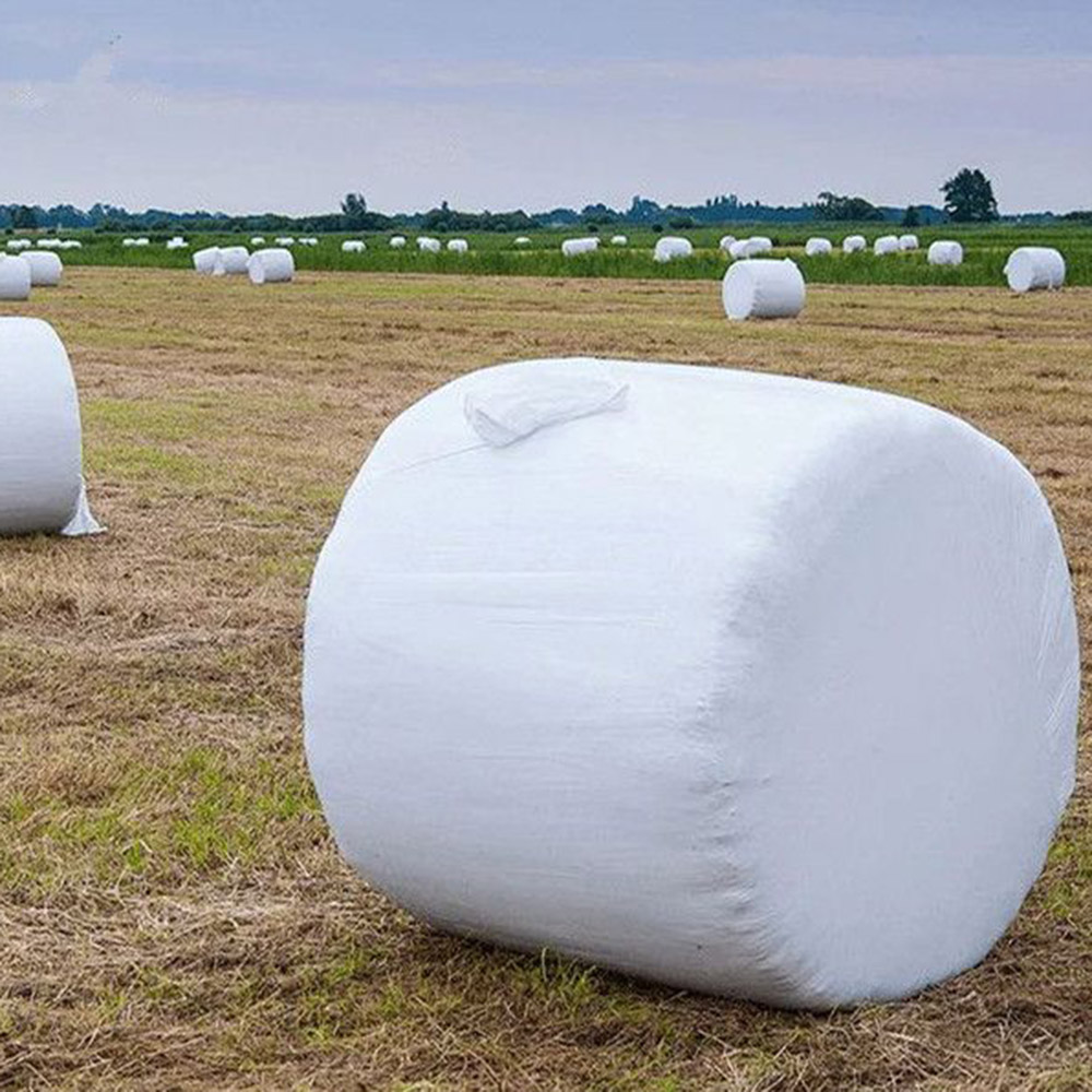  LLDPE Plastic Silage Stretch Film Hay Bale Packing Film For Farm Use