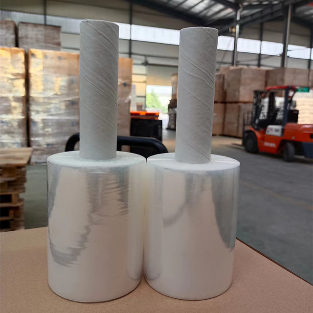 FOR INDUSTRIAL PALLET PACKAGING LLDPE PLASTIC STRETCH WRAP FILM