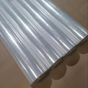 China High Quality Manual Transparent Plastic LLDPE Shrink Stretch Film for Pallet Packing