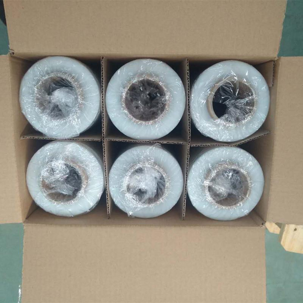 Manual Plastic Shrink Pallet Wrap LLDPE Stretch Film