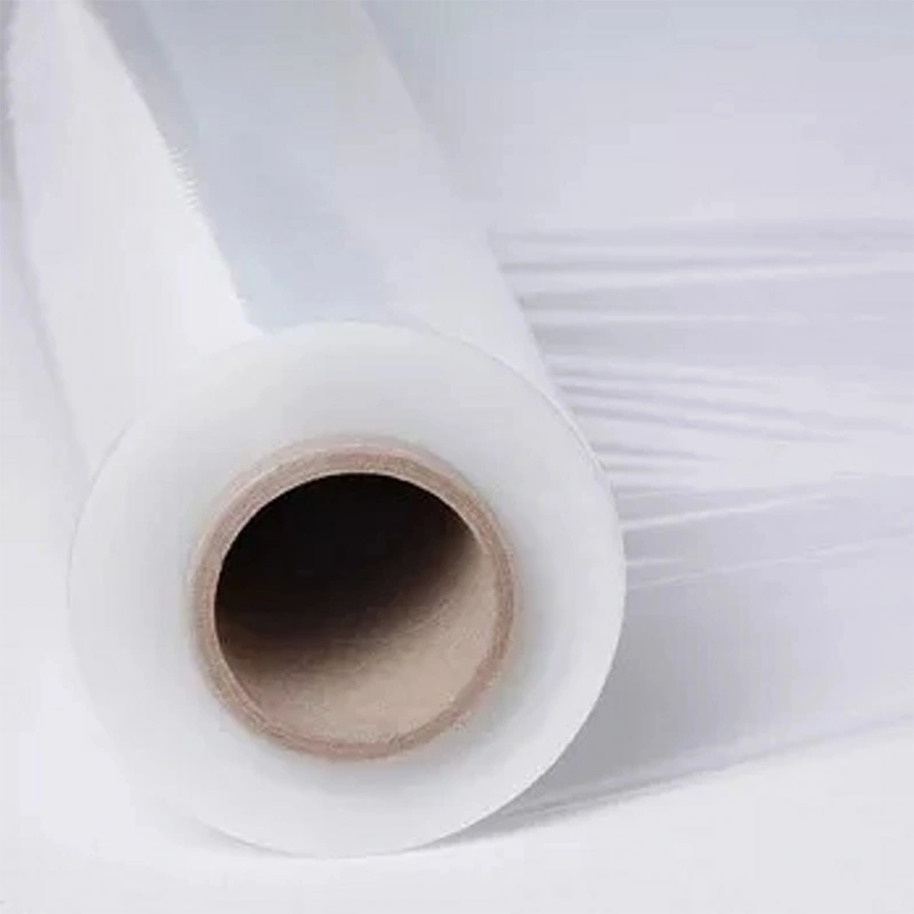 Machine Use LLDPE Casting Transparent Plastic Wrap Stretch Film