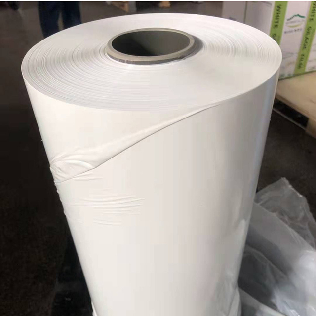  LLDPE Plastic Silage Stretch Film Hay Bale Packing Film For Farm Use