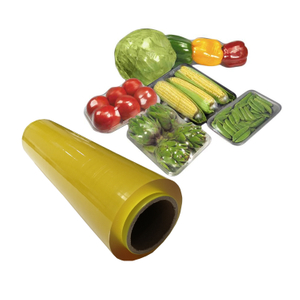 Direct Factory/ Manufacturer PVC Cling Film for Food Packaging 
