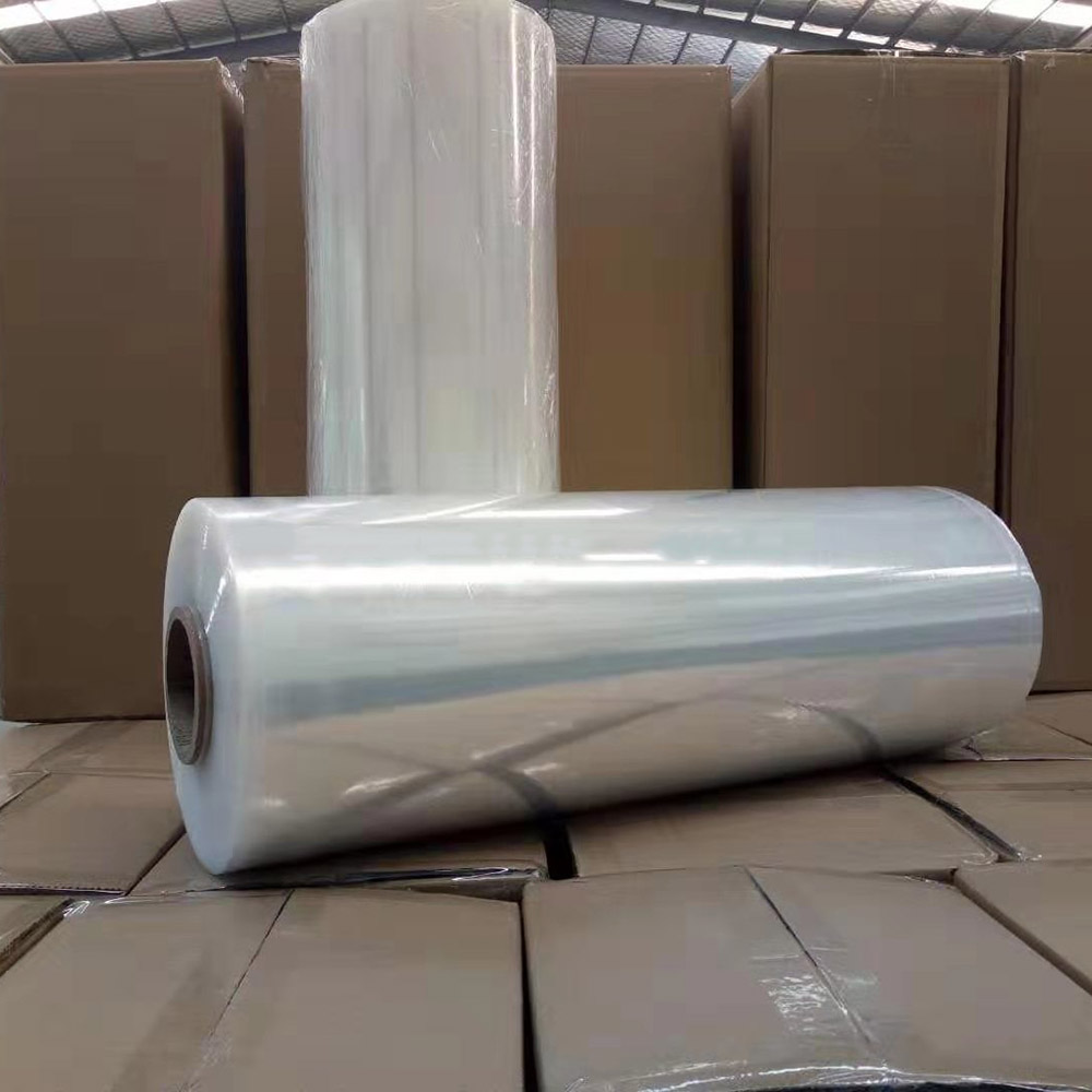 Good Extension LLDPE Casting Film Roll Machine Pallet Wrap Stretch Film