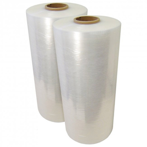 Machine Use LLDPE Casting Transparent Plastic Wrap Stretch Film