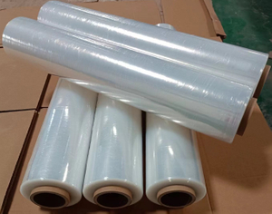 LLDPE 500mmx20micorn Transparent Stretch Film