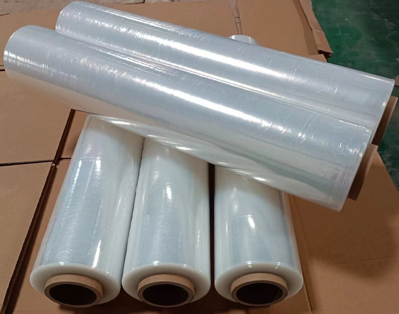 LLDPE 500mmx20micorn Transparent Stretch Film