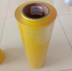 Food Grade Transparent Wrapping Film PVC Cling Film