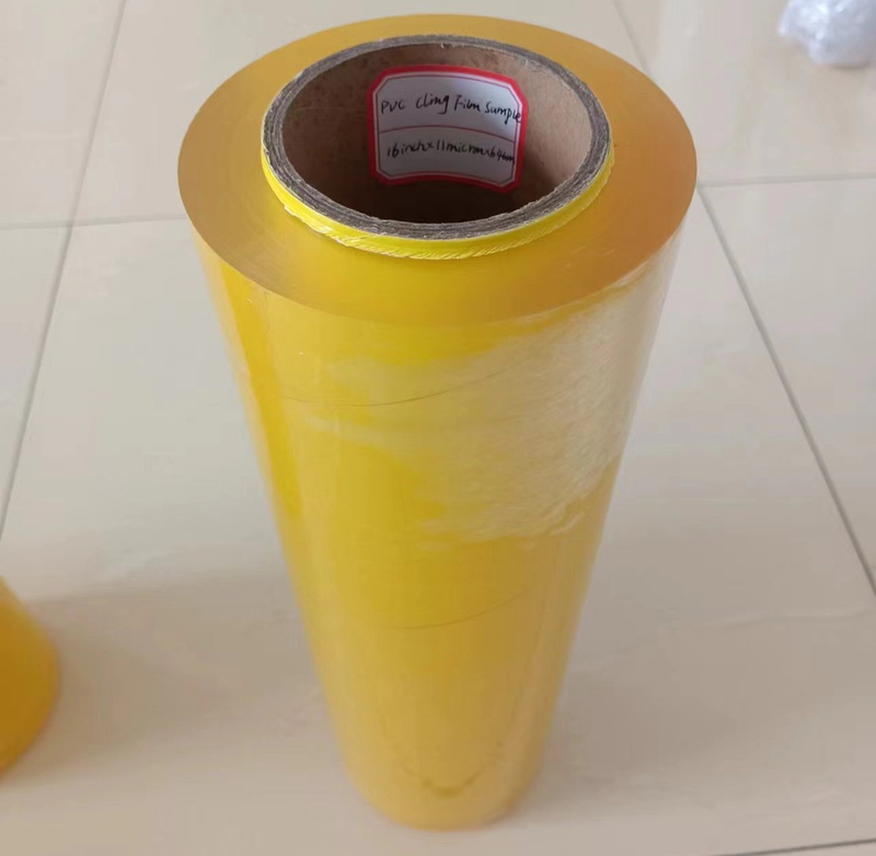 Food Grade Transparent Wrapping Film PVC Cling Film