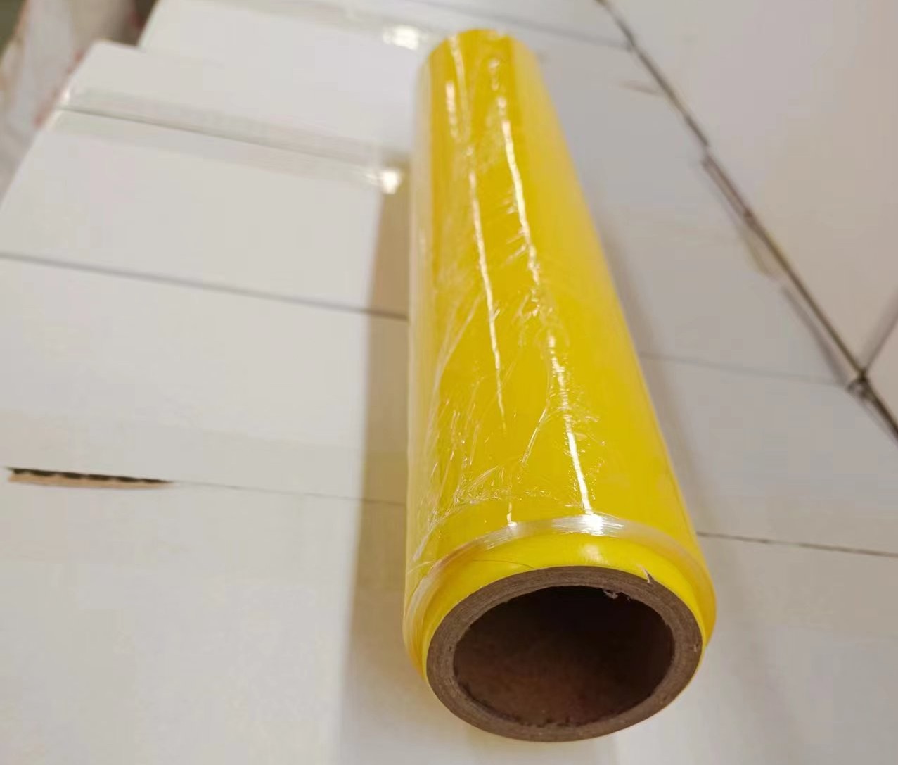 Food Grade Transparent Wrapping Film PVC Cling Film