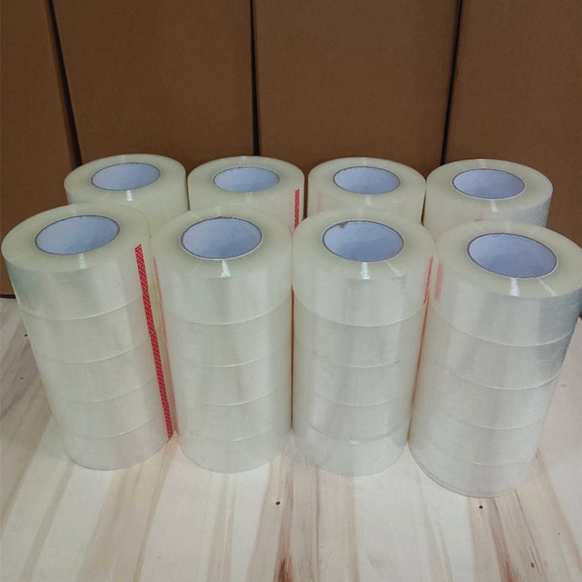 WATERPROOF 40-55MIC CARTON SEALING BOPP TAPE/ADHESIVE PACKING TAPE