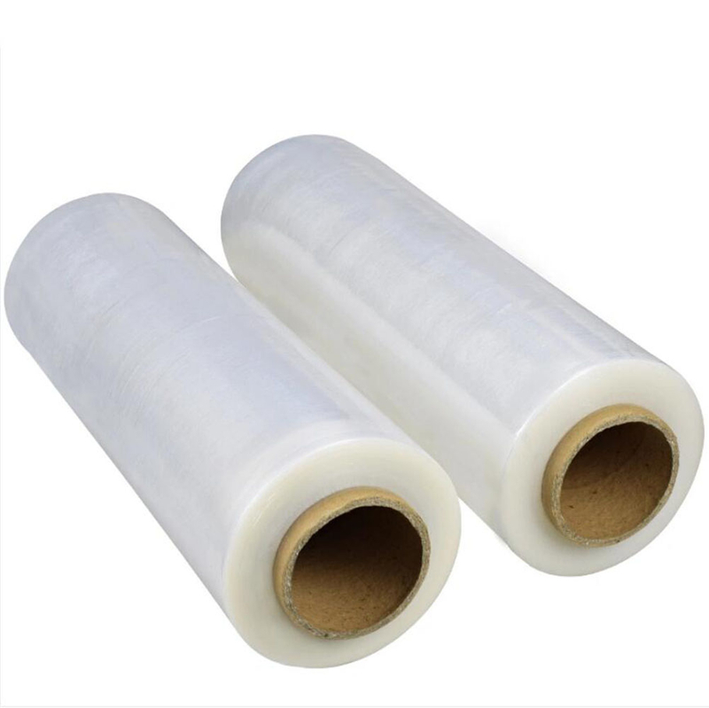 Hand Use Transparent Plastic LLDPE Pallet Shrink Wrap Stretch Film