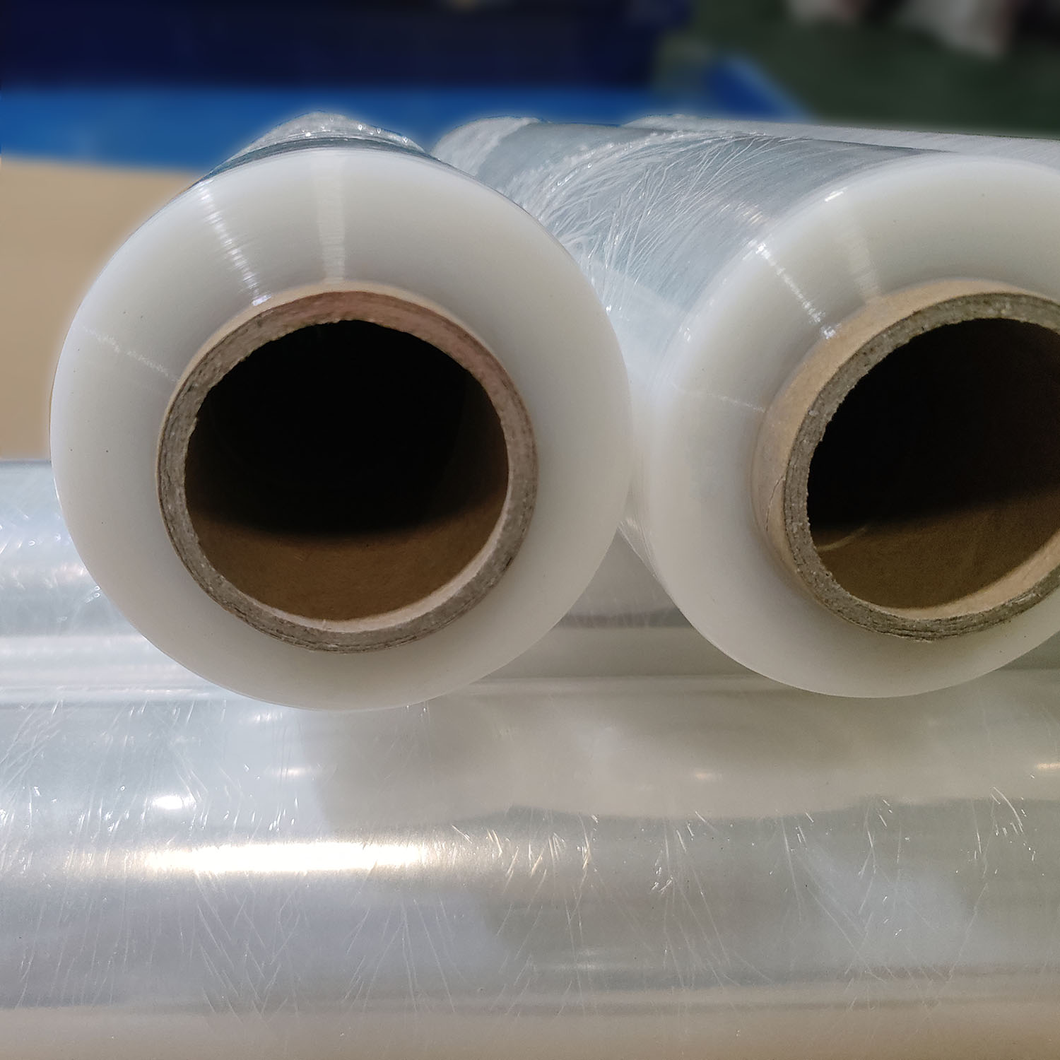 Wholesale LLEPD High Quality Transparent Stretch Wrap, Pallet Wrap ,Plastic Wrap,Stretch Film