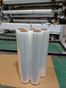 80 Gauge Hand Plastic Stretch Film, 20 Inch 1000ft Manual Stretch Film for Wrapping Pallet Boxes