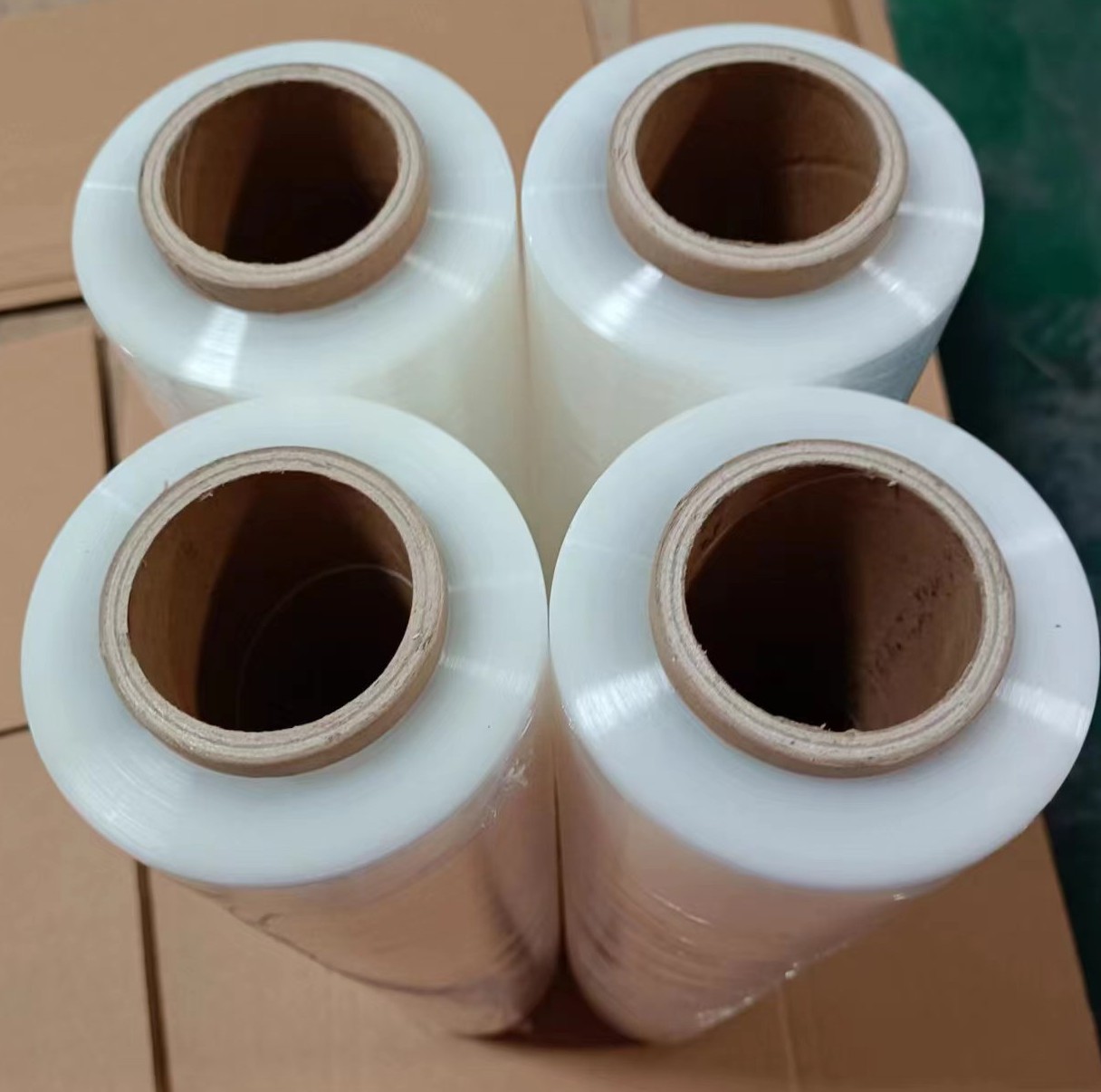 LLDPE 500mmx20micorn Transparent Stretch Film