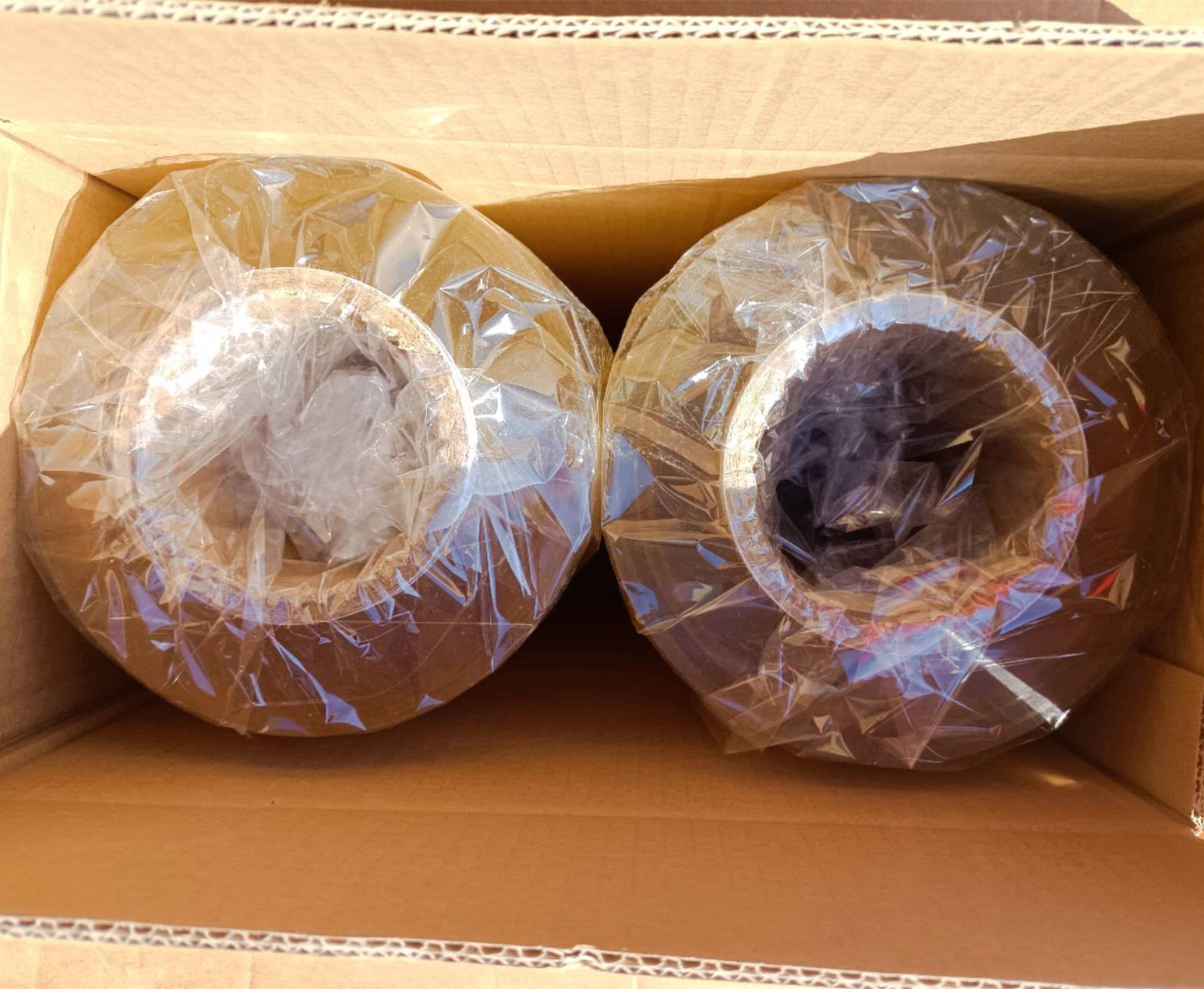 PVC CLING FILM 2 ROLLS IN BOX