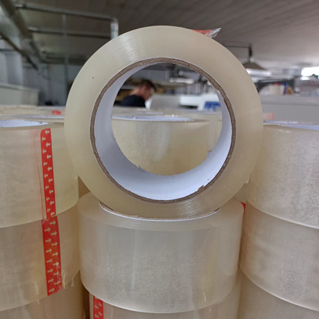 45MIC 100M TRANSPARENT BOPP ADHESIVE PACKING TAPE FOR SEALING BOX