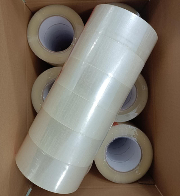 BOX SEALING ADHESIVE PACKING BOPP TAPE