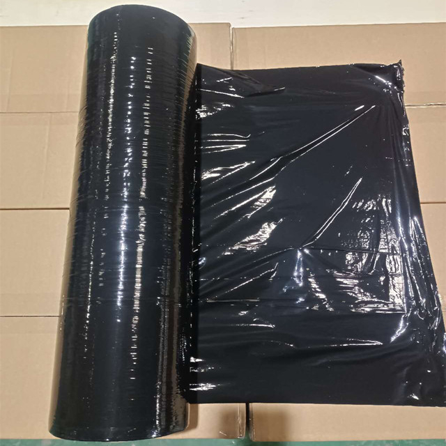 INDUSTRIAL PALLET PACKING FILM LLDPE STRETCH WRAP FILM FOR HAND USE