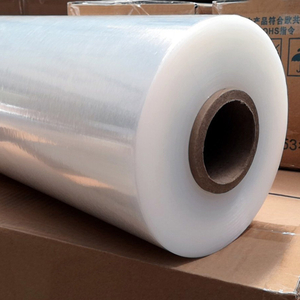 Machine Use LLDPE Casting Transparent Plastic Wrap Stretch Film